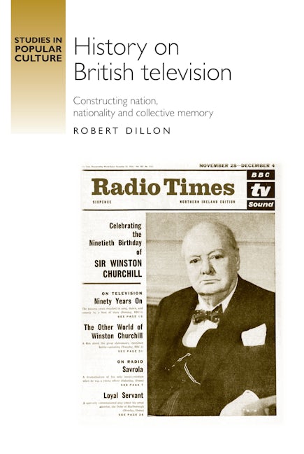 Book cover image for History on British television ISBN: 9780719080920